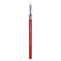 SOMMER CABLE Club Series MKII; 2 x 0,34 mm2; PVC O 6,50 mm; czerwony